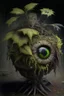 Placeholder: A beholder made of rotting plants