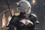 Placeholder: Beautiful 2B with blindfoldin 8k nier automata artstyle, 2B them, 2B Custom, blindfold, close picture, rain, fantasy world, intricate details, highly detailed, high details, detailed portrait, masterpiece,ultra detailed, ultra quality