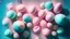 Placeholder: generate me an aesthetic photo of shower bombs in daylight