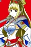 Placeholder: Manga Yui Hatano dressed as a samurai