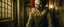 Placeholder: pennywise character with scary laugh in abounded house, Old place, horizontal character, 8k