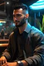 Placeholder: Cyberpunk kahraman profili