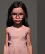 Placeholder: Jenna ortega toddler, full body, dramatic lighting, hyper realistic