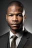 Placeholder: a 19 year well-dressed african american male professional in a clean and neutral background, a buzz cut hair style. Aim for a confident expression. Ensure good lighting to highlight your features and convey credibility. Remember, the focus is on professionalism while maintaining a welcoming demeanor, creating an inviting image for potential professional connections and networking opportunities