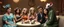 Placeholder: all soap operas ever made in one picture, but with alien rats