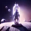 Placeholder: Star wars characters in a bottle floating, super high resolution, professional photograph, in focus, beautiful detail, professional digital art, stunning 4k, volumetric light, Award-winning photograph, photography, tokio background