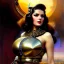 Placeholder: portrait beautiful face Retro Futuristic Pin-Up, busty,ancient metal armor balanciaga fashion clothe painting by gaston bussiere, greg rutkowski, yoji shinkawa, yoshitaka amano, tsutomu nihei, donato giancola, tim hildebrandt, oil on canvas, cinematic composition, extreme detail,fit full head inside picture,16k