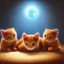 Placeholder: multiple gingerbread kittens, gumdrop eyes, vibrant, ball of yarn, 8k resolution, centered, high-quality, fine-detail, digital art, detailed matte, volumetric lighting, illustration, 3D octane render, brian froud, howard lyon, greg rutowski, George Grie