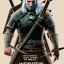 Placeholder: Geralt por Wes Anderson