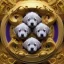 Placeholder: 3d cute puppies, beautiful rich, detailed yin and yang symbol, shiny, intricate, gorgeous, ultrafine detail, hyperrealism, trending , sharp focus, intricate details, highly detailed, glowing, glitter, complementary colours