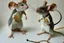 Placeholder: pulp-fiction taxidermy mice