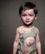 Placeholder: picasso toddler, full body, dramatic lighting, hyper realistic