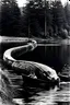 Placeholder: 1960s Photograph of the Loch Ness Monster