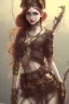 Placeholder: steampunk girl cute body