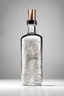 Placeholder: FANCY COSMETIC BOTTLE ON WHITE BACKGROUND
