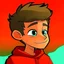 Placeholder: can you make a cartoon profile picture for a youtube channel but the person that owns the youtube channel is 14 years old