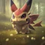 Placeholder: Mystery pokemon,Ambiance dramatique, hyperrealisme, 8k, high quality, lot of details, portrait,