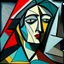 Placeholder: picasso woman