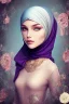 Placeholder: girl hijab