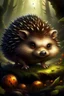 Placeholder: Hedgehog monster fantasy