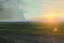 Placeholder: Hazy sunset in Alberta