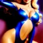 Placeholder: fullbody portrait 'beautiful blonde Sexy massiveboobs Cammy',wearing skintight latex suit,hyperrealistic skin,Hypewrrealistic crystal clear Blue eyes,painting by gaston bussiere, greg rutkowski, yoji shinkawa, yoshitaka amano, tsutomu nihei, donato giancola, tim hildebrandt, oil on canvas, cinematic composition, extreme detail,fit full head inside picture,32k