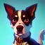 Placeholder: Cute dog