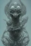 Placeholder: Biomorphic Biomechanical Alien Queen by Giger