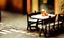 Placeholder: Miniature cafe diorama macro photography, cafe for mice, alleyway, ambient, atmospheric, british, bokeh, romantic