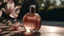 Placeholder: Generate me an aesthetic image of perfume in daylight