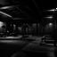 Placeholder: dark monochrome gym