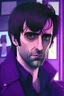 Placeholder: Kilgrave from Jessica Jones in Doki Doki Literature Club