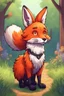 Placeholder: a hybrid of a fox and a rabbit, stardew valley style