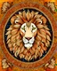 Placeholder: lion mandala