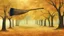 Placeholder: Broom from Bibi Blocksberg called Kartoffelbrei. Witch broom, magical. Digital Art, Masterpiece. Fantasy. Dream. Dreamy. Surreal.
