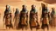 Placeholder: Pharaoh soldiers emerge from inside leather bags