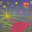 Placeholder: cosmic plankton by henri rousseau