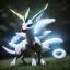 Placeholder: realistic arceus pokemon