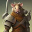 Placeholder: rat warrior