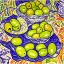 Placeholder: olives in style of signac