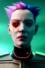 Placeholder: Cyberpunk portrait, British woman:: symmetry photography, cyberpunk, pink hair, face make-up, black line eye, light iris eye, :: kenzo fashion style, coat :: cinematic, Ultra realistic, dark scene, soft color, highly detailed, unreal engine 5, RTX, ultra detail, 3d, finely drawn, high definition.