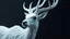 Placeholder: 3D rendering of Expressively detailed and intricate of a hyperrealistic “white deer in black background”: avatar movie inspiredsingle objects, vivid colour, octane render, 8k post-production, dendritic, artstation: atmospheric: commanding: fantastical: clarity: 16k: ultra quality: striking: brilliance: stunning colors: amazing depth
