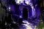 Placeholder: A dark purple paranormal prison painted by John Singer Sargent