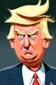 Placeholder: Donald Trump Former President of the United States 2d cartoon