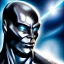 Placeholder: ultra detailed fullbody portrait of The Silver Surfer Marvel, extremely detailed digital painting, intrincate, extremely detailed face,crystal clear Big eyes, in the style of clyde caldwell, mystical colors , perfectly centered image, perfect composition, rim light, beautiful lighting, 8k, stunning scene, raytracing