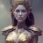 Placeholder: badass female goddess of war, very beautiful figure,tilt shift figure, wearing detailed,armor,object shadow,extraordinary, sharp focus,macro lens,intricate filigree metal design, full body portrait, cinematic, unreal engine 5, 8k, hyper realistic. Volumetric lighting, unreal engine 5 ,hyper elegant,hyperphotorealistic, epic composition,bokeh, cinematic lighting, hyperphotomaximalist, masterpiece,epic composition, motion blur. Glim lighting