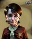 Placeholder: Harry potter toddler, full body, dramatic lighting, hyper realistic