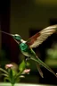 Placeholder: Imagina un museo extraordinario que se asemeja a un colibrí en pleno vuelo, con su cuerpo elegante y alas extendidas como si estuviera a punto de posarse en una flor.