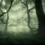 Placeholder: spooky forest, 4k, 8k, highly detailed, cinematic, ultra photorealistic, volumetric lighting, sharp details, mist, trees, depth of field, sun shafts, sunset, wide view