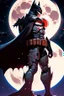 Placeholder: a cyber samurai batman standing in front of a full moon, masayoshi suto and artgerm, artgerm and genzoman, batman mecha, as seen on artgerm, batman beyond, featured on artgerm, artgerm comic, artgerm greg rutkowski _ greg, style of artgerm, artgerm and ben lo and mucha